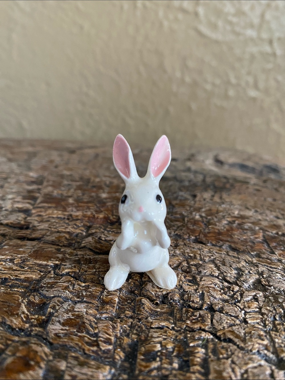 🐇Vintage🐇Hagen Renaker Ceramic Baby Bunny Rabbit Figurine - Picture 6 of 9